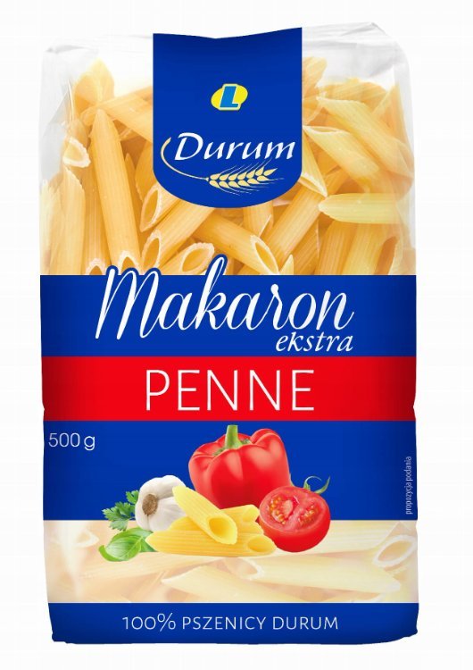 LEWIATAN MAK DURUM PENNE-RURKA 500G