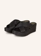 Klapki i japonki damskie - Unisa Klapki Kemp schwarz - UNISA - miniaturka - grafika 1