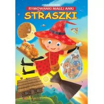 Rymowanki małej Anki. Straszki - Wierszyki, rymowanki, piosenki - miniaturka - grafika 1