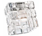 Oprawy, klosze i abażury - Szkło zapasowe E14 65x65 mm przezroczysty - miniaturka - grafika 1