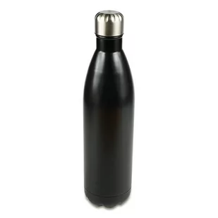 Butelka próżniowa Orje 700 ml, czarny - Shakery i bidony sportowe - miniaturka - grafika 1