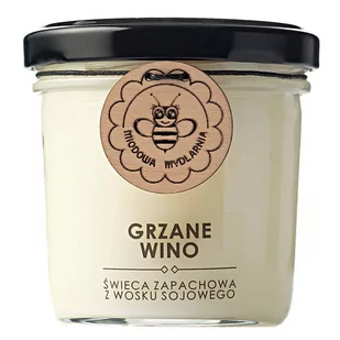 Miodowa Mydlarnia świeca sojowa Grzane Wino - Świece - miniaturka - grafika 1