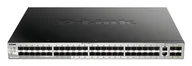 Pozostałe akcesoria sieciowe - D-Link DGS-3130-54S/E łącza sieciowe Zarządzany L3 10G Ethernet (100/1000/10000) Szary - miniaturka - grafika 1