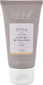 Kosmetyki do stylizacji włosów - Keune Keune, Style Ultra, Hair Styling Gel, Hold & Shine, Strong Hold, 50 ml For Women - miniaturka - grafika 1