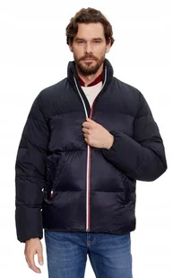 TOMMY HILFIGER KURTKA MĘSKA PUCHOWA LOGO 3XL JSC - Kurtki męskie - miniaturka - grafika 1