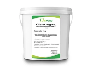 Chlorek Magnezu Sześciowodny 3000g - Witaminy i minerały - miniaturka - grafika 1