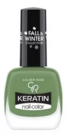 Lakiery do paznokci - Golden Rose lakier do paznokci Z Keratyną Keratin Nail Color - 205 - miniaturka - grafika 1