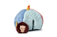 Grzechotki dla dzieci - Lilliputiens Domek aktywizujący z grzechotkami Piesek Jules 9 m+ - miniaturka - grafika 1