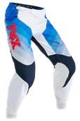 Odzież motocyklowa - Spodnie Cross FOX 360 Fade Złamany Biały/Niebieski34 - miniaturka - grafika 1