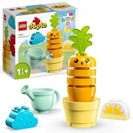 Klocki - LEGO DUPLO Rosnąca marchewka 10981 - miniaturka - grafika 1