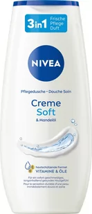 Nivea Creme Soft Żel pod Prysznic 250 ml - Żele pod prysznic dla mężczyzn - miniaturka - grafika 1