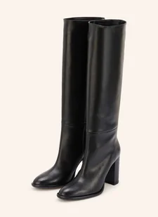 Bianca Di Kozaki schwarz - Kozaki damskie - miniaturka - grafika 1