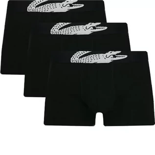 Majtki męskie - Lacoste Bokserki 3-pack - grafika 1