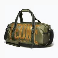 Torby sportowe - Torba treningowa LEONE 1947 Duffel Bag 30 l green - miniaturka - grafika 1