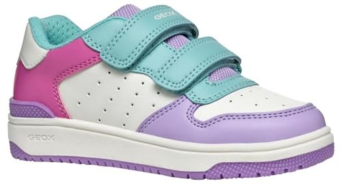 Geox J WASHIBA Girl B, Kapcie, 34 EU, Wielobarwny, 34 EU