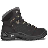 Buty trekkingowe damskie - Damskie buty trekkingowe Lowa Renegade Warm Gtx Mid Ws Rozmiar butów (UE): 37 / Kolor: czarny/beżowy - miniaturka - grafika 1