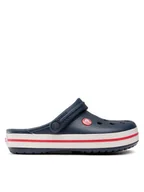 Klapki i japonki męskie - Crocs Klapki Crocband 11016 Granatowy - miniaturka - grafika 1