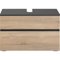 Szafki łazienkowe - Szafka pod umywalkę Støraa Wisla, 80x55 cm - miniaturka - grafika 1