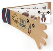 Zabawki kreatywne - Londji tatuaże TATTOOS CIRCUS CC010U - miniaturka - grafika 1