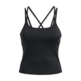 Koszulka fitness damska Under Armour Meridian Fitted Tank - Koszulki sportowe damskie - miniaturka - grafika 1