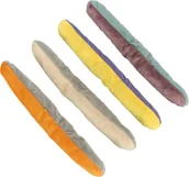 Zabawki dla kotów - Rolka z kocimi�tk�, zabawka, dla kota, mix kolor�w, 26 x 4 cm - miniaturka - grafika 1