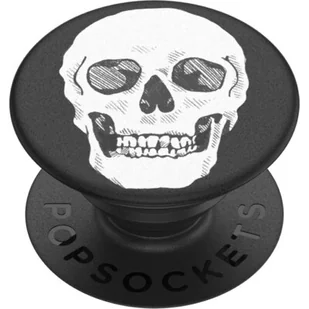 POPSOCKETS Uchwyt i podstawka POPSOCKETS do telefonu Shaky Bones White) - Uchwyty samochodowe do telefonów - miniaturka - grafika 1