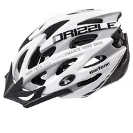 Kaski rowerowe - Meteor Kask rowerowy ochronny dla dorosłych, Drizzle, rozmiar 55-58 - miniaturka - grafika 1