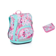 Plecaki szkolne i tornistry - Topgal Komplet szkolny KIRA 23035 SET SMALL - miniaturka - grafika 1