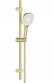 Zestawy prysznicowe - 841-352-31 / KFA / MALAGA / NATRYSK PRZESUWNY KOMPLETNY , PVD BRUSHED LIGHT GOLD / - miniaturka - grafika 1