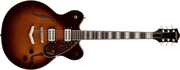 Gitary elektryczne - Gretsch Streamliner Center Block Double-Cut with V-Stoptail Laurel Fingerboard Broad’Tron™ BT-2S Pickups Forge Glow Maple - miniaturka - grafika 1