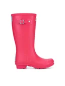 Buty dla dziewczynek - Hunter Kalosze JFT6000RMA Różowy - miniaturka - grafika 1