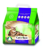 Żwirek dla kotów - JRS CATS Best Nature Gold żwirek dla kotów długowłosych drewniany zbrylający 10l 5kg) - miniaturka - grafika 1