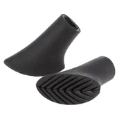 Kije trekkingowe - Viking Nakładki do kijów nordic walking 8008 09 Czarny 5901115774464 - miniaturka - grafika 1