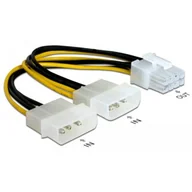 Kable komputerowe i do monitorów - Delock 2xHDD/1xpci expr. 8pin (82397) - miniaturka - grafika 1