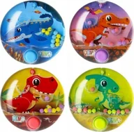 Zabawki interaktywne dla dzieci - Gra wodna Dinozaury mix - zabawka - miniaturka - grafika 1