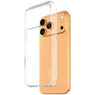 Etui i futerały do telefonów - Etui PANZERGLASS Care Flagship Urban Frame do Apple iPhone 17 Pro Max Przezroczysty - miniaturka - grafika 1
