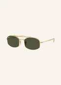 Okulary przeciwsłoneczne - Ray-Ban Okulary Przeciwsłoneczne gold - miniaturka - grafika 1
