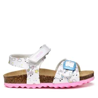 Buty dla dziewczynek - Sandały Geox B Chalki B922RA 0FCHH C1000 M Biały - miniaturka - grafika 1