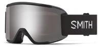 Gogle narciarskie - SMITH SQUAD S Black ChromaPop Sun Platinum Mirror + Clear 2023 - miniaturka - grafika 1