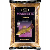 Zanęty - Zanęta Lorpio Magnetic LIN RED WORM 2 KG - miniaturka - grafika 1