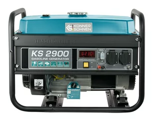 Agregat prądotwórczy Könner & Söhnen Agregat prądotwórczy KS 2900   - Agregaty prądotwórcze - miniaturka - grafika 1