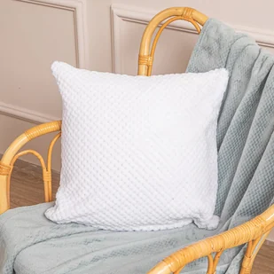 Koc 70 x 150 Pluszowy Mikrofibra Willy Szary - Koce - miniaturka - grafika 5