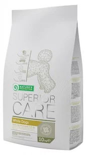 Natures Protection Superior Care White Dogs Adult Small 10 kg - Sucha karma dla psów - miniaturka - grafika 1