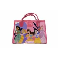 Zabawy w naśladowanie dorosłych - Zestaw kosmetyków do makijażu dla dzieci w torebce Disney Princess Lip Smacker Markwins - miniaturka - grafika 1