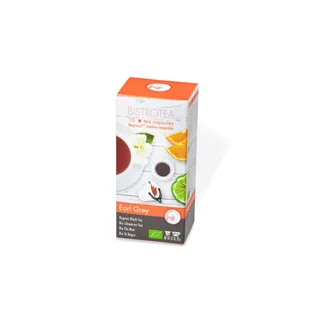 Kapsułki z organiczną herbatą do Nespresso® Bistro Tea Earl Grey, 10 szt. - Kawa w kapsułkach i saszetkach - miniaturka - grafika 1