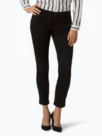 Spodnie damskie - Marc O'Polo Spodnie Kobiety Bawełna czarny jednolity, 36 - miniaturka - grafika 1