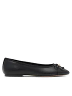Baleriny - Nine West Baleriny 122AL4108 Czarny - miniaturka - grafika 1