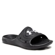 Klapki i japonki damskie - Under Armour Klapki Ua B Locker Iv Sl 3023787-001 Blk - miniaturka - grafika 1