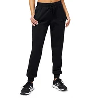 Spodnie sportowe damskie - Spodnie New Balance WP23287BK - czarne - miniaturka - grafika 1