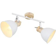 Lampy sufitowe - Globo Lighting 54018-2 - Oświetlenie punktowe WIHO 2xE27/40W/230V - miniaturka - grafika 1